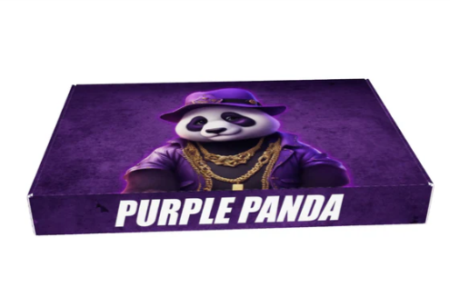 PURPLE PANDA MYSTERY FOOTBALL BOX
