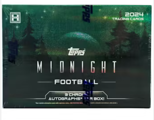 2024 Topps Midnight Football Hobby Box