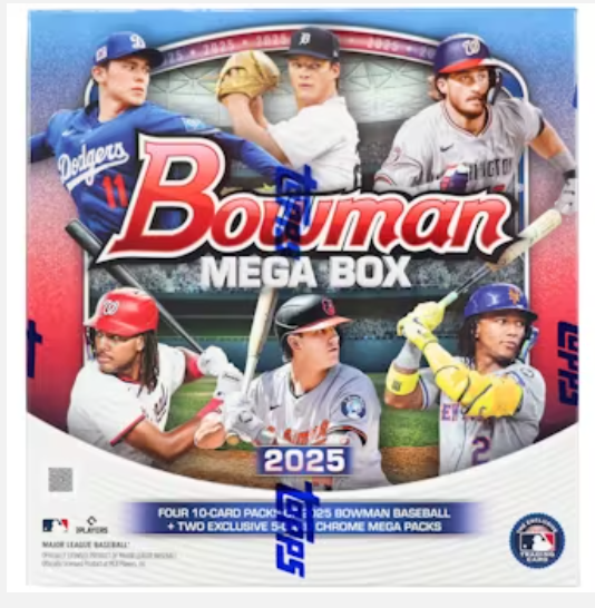 2025 Bowman Baseball Mega Box 2025 Bowman Baseball Mega Box