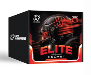 2025 Hit Parade Autographed Football Helmet Elite Series 2 Hobby Box