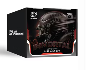 2025 Hit Parade Autographed Football Helmet Immortal Series 1 Hobby Box