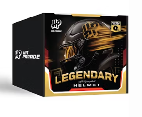 2025 Hit Parade Autographed Football Helmet Legendary Series 1 Hobby Box