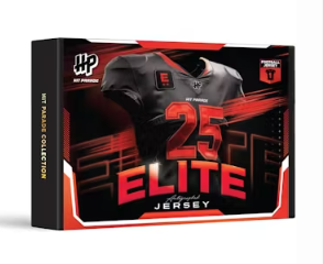 2025 Hit Parade Autographed Football Jersey Elite Series 2 Hobby Box