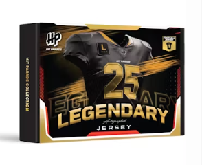 2025 Hit Parade Autographed Football Jersey Legendary Series 2 Hobby Box