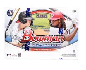 2025 Bowman Baseball Breaker Delight Box