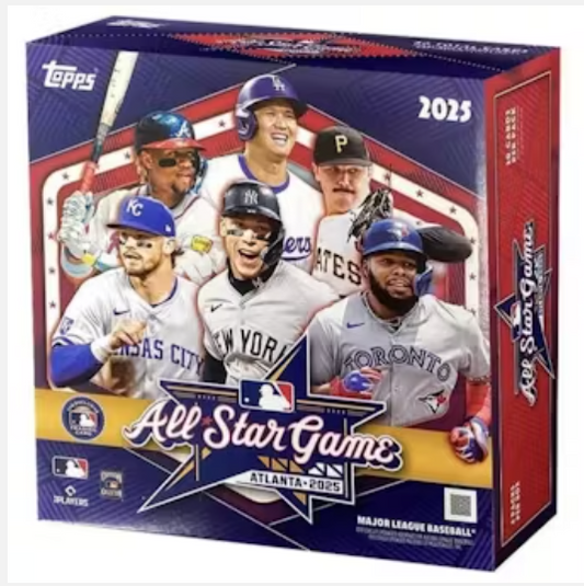 2025 Topps All-Star Game Baseball Mega Box