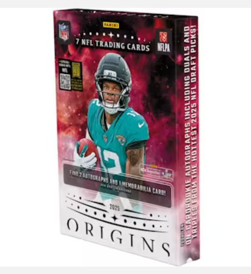 2025 Panini Origins Football Hobby 16-Box Case