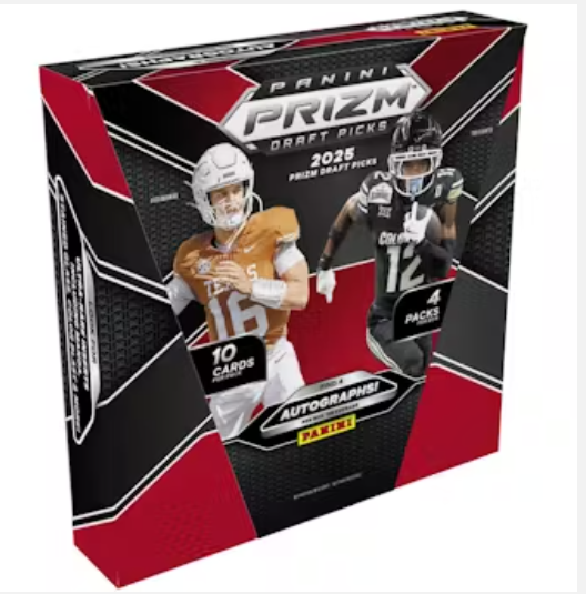 2025 Panini Prizm Draft Picks Football Hobby Box