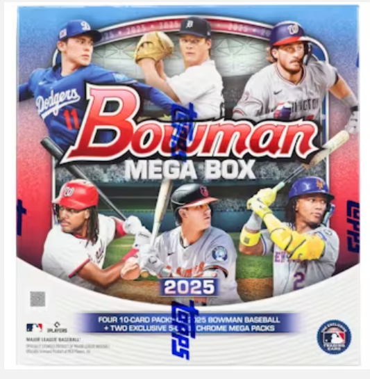 2025 Bowman Baseball Mega Box 2025 Bowman Baseball Mega Box