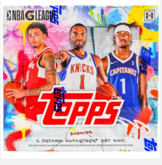 2024/25 Topps G-League Basketball Hobby Box
